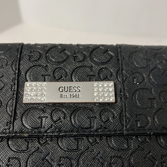 GUESS BLACK WALLET - Picture 2 of 16